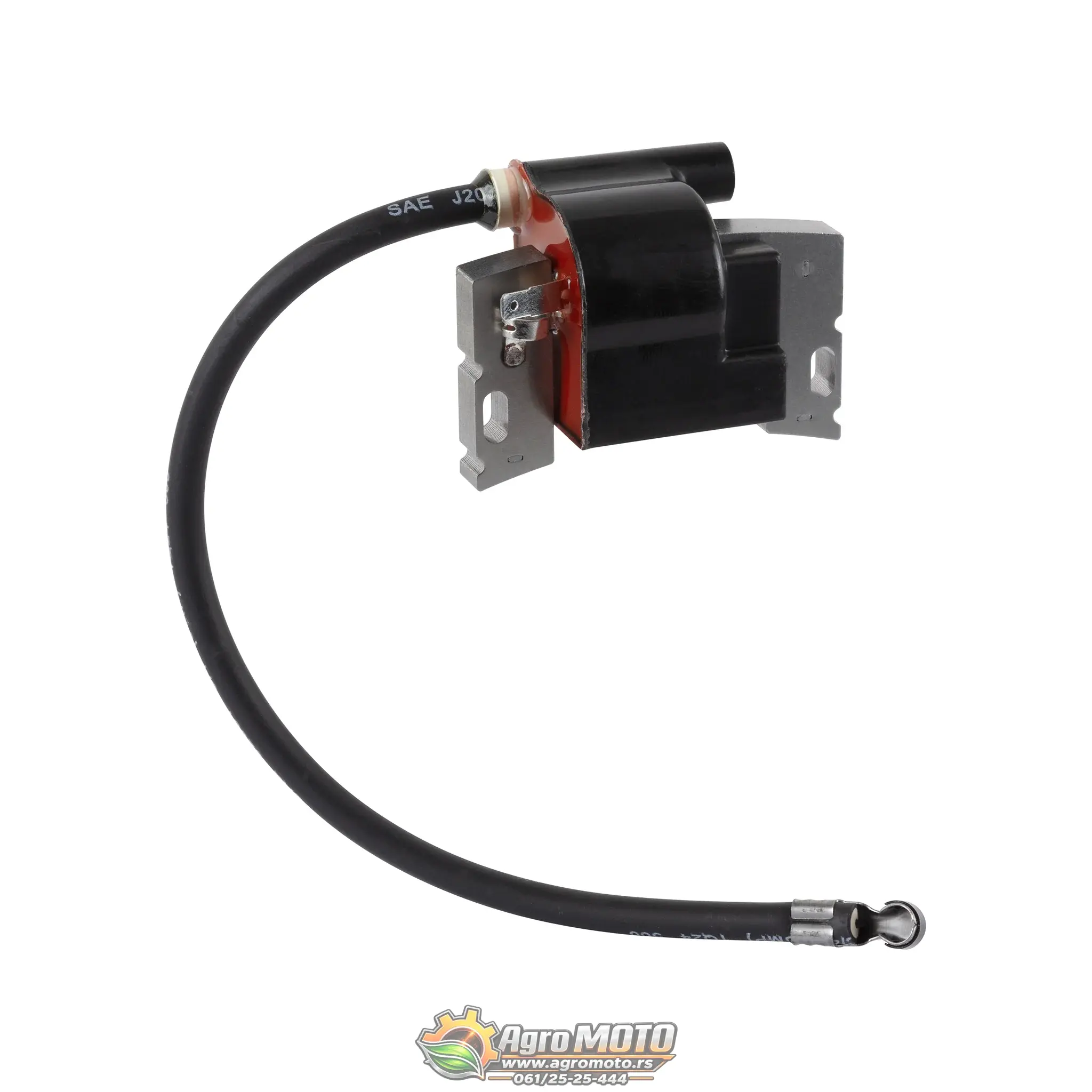 Elektronika (bobina) Briggs & Stratton 18 do 22 KS INTEK V-TWIN 592846, slika 1 - Delovi za BRIGGS & STRATTON kosilice