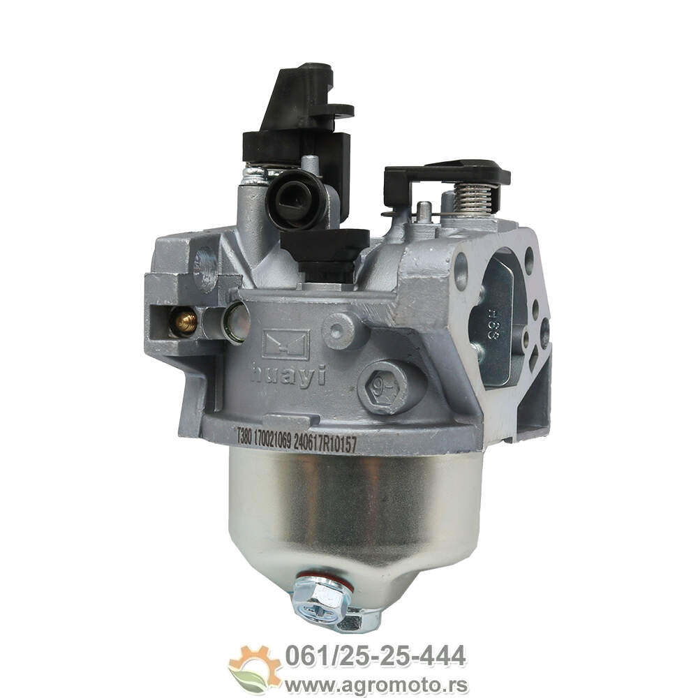Karburator Loncin Stiga Estate 2084 4092 Tornado Mountfield Alpina Castelgarden CG84H, slika 1 - Delovi za VILLAGER / FARM / LONCIN / MTD kosilice