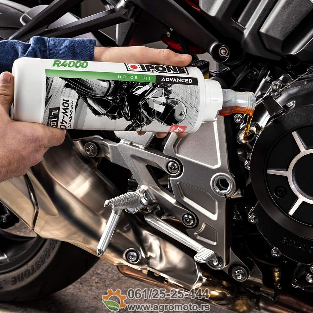 Motorno ulje IPONE R4000 10W-30 1L, slika 2 - Motorna ulja za 4T motocikle