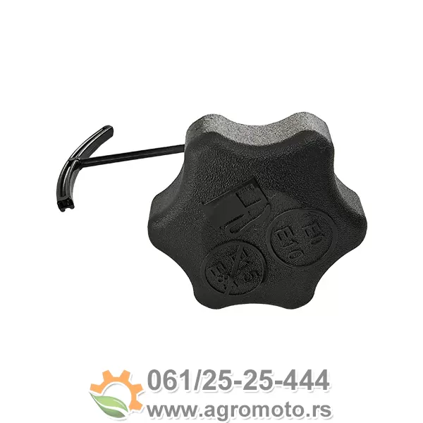 Čep rezervoara goriva Briggs & Stratton 450E 500E 550E 575EX 596250, slika 1 - Delovi za BRIGGS & STRATTON kosilice Čep rezervoara goriva Briggs & Stratton 450E 500E 550E 575EX 596250, slika 1 - Delovi za BRIGGS & STRATTON kosilice