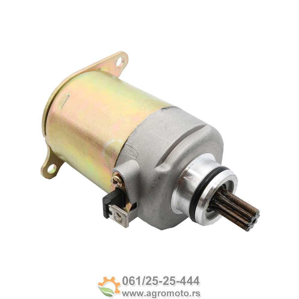 Anlaser za skuter Kymco Peugeot 125 / 150, slika 1 - Anlaser i zupčanici