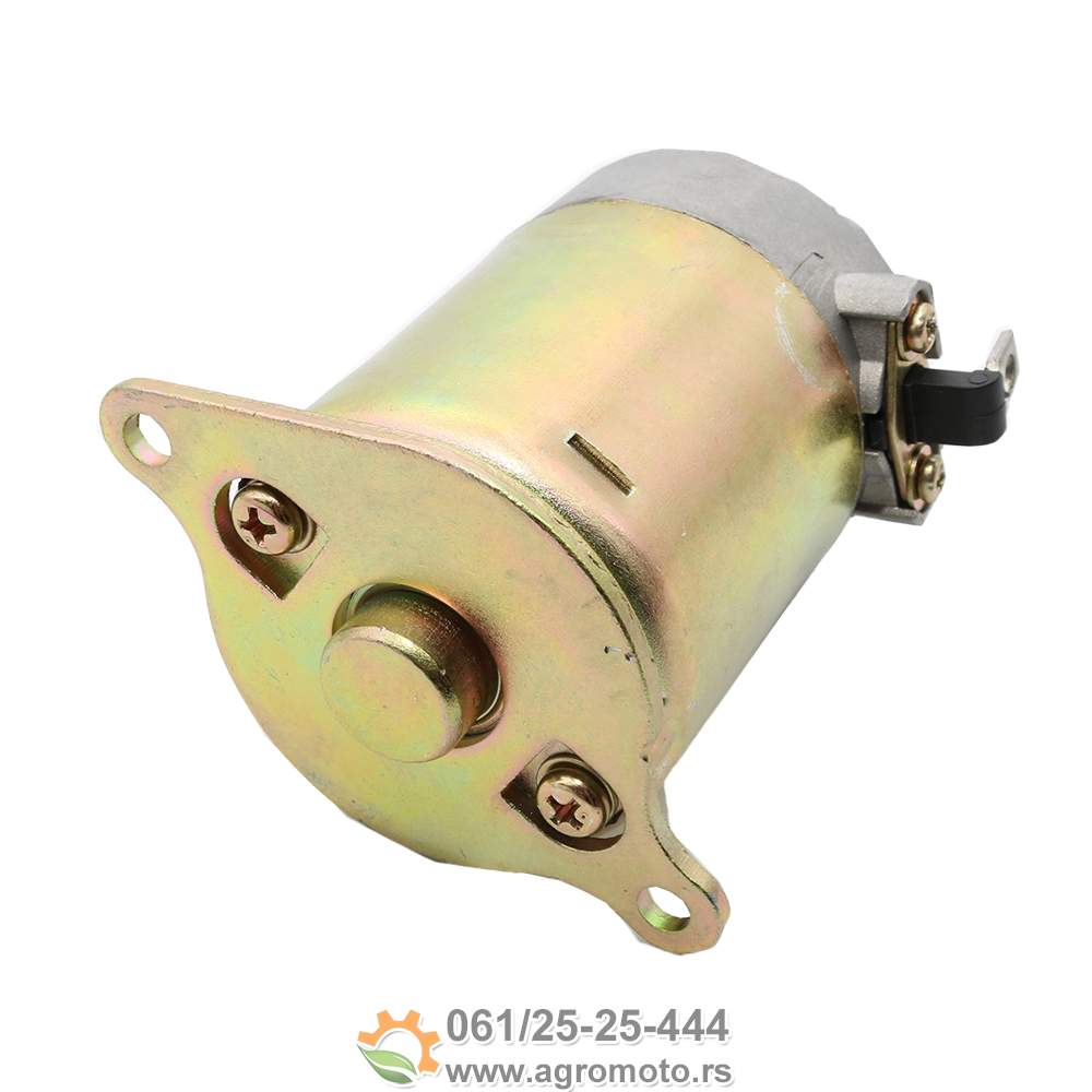 Anlaser za skuter Kymco Peugeot 125 / 150, slika 3 - Anlaser i zupčanici