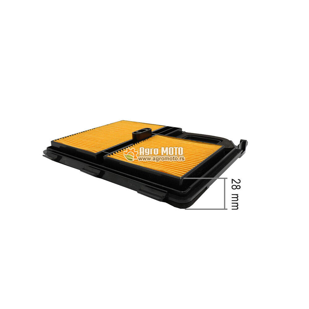 Filter vazduha Honda GX GXV 610 620 241x203x32 mm, slika 2 - Delovi za HONDA kosilice