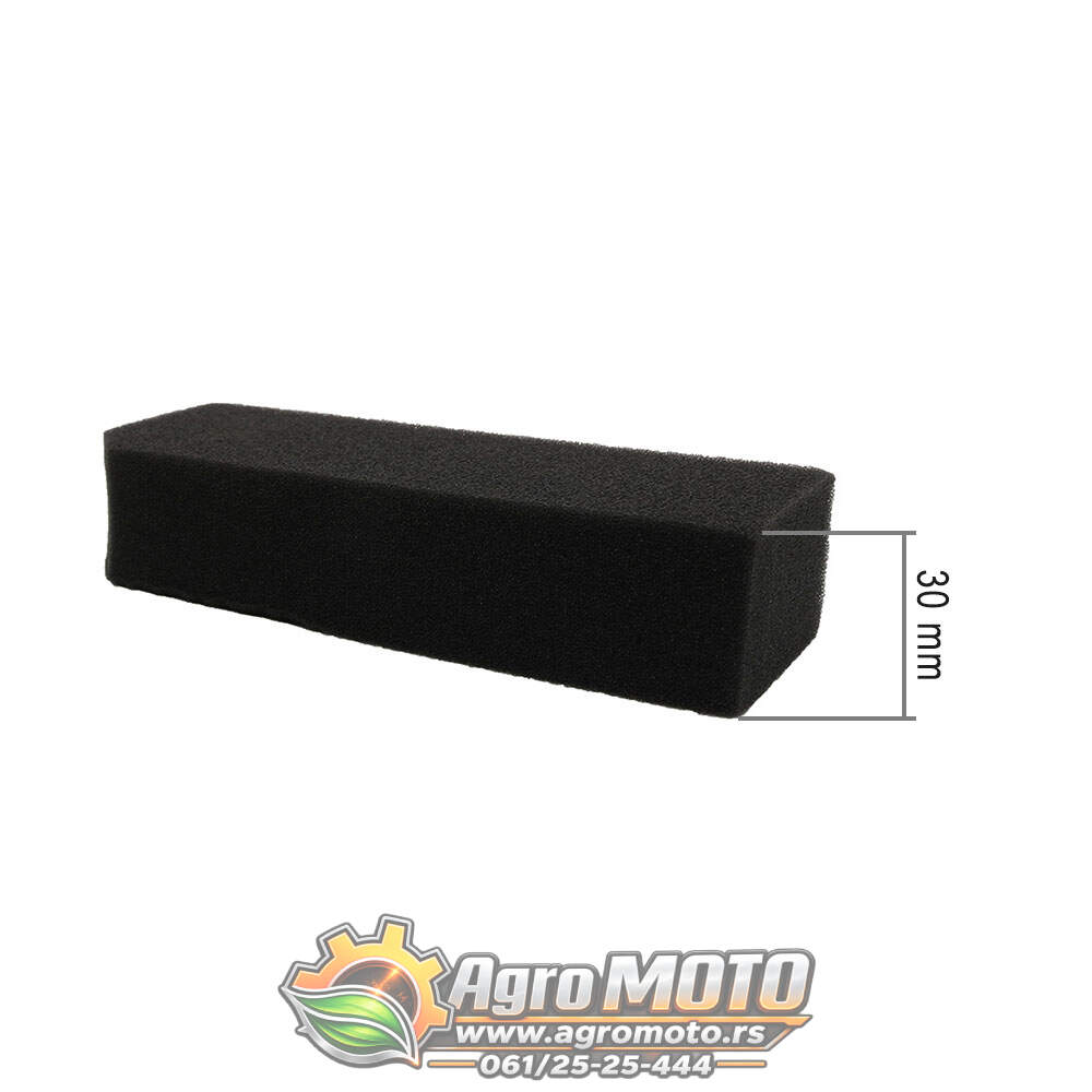 Filter vazduha Tecumseh Synergy 153x47x30 mm, slika 2 - Delovi za TECUMSEH kosilice