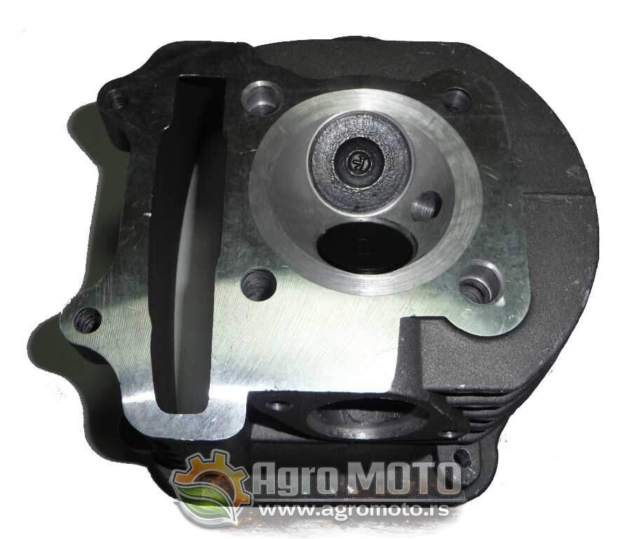 Glava cilindra za skuter GY6 200cc 4T prazna, slika 1 - Glava motora