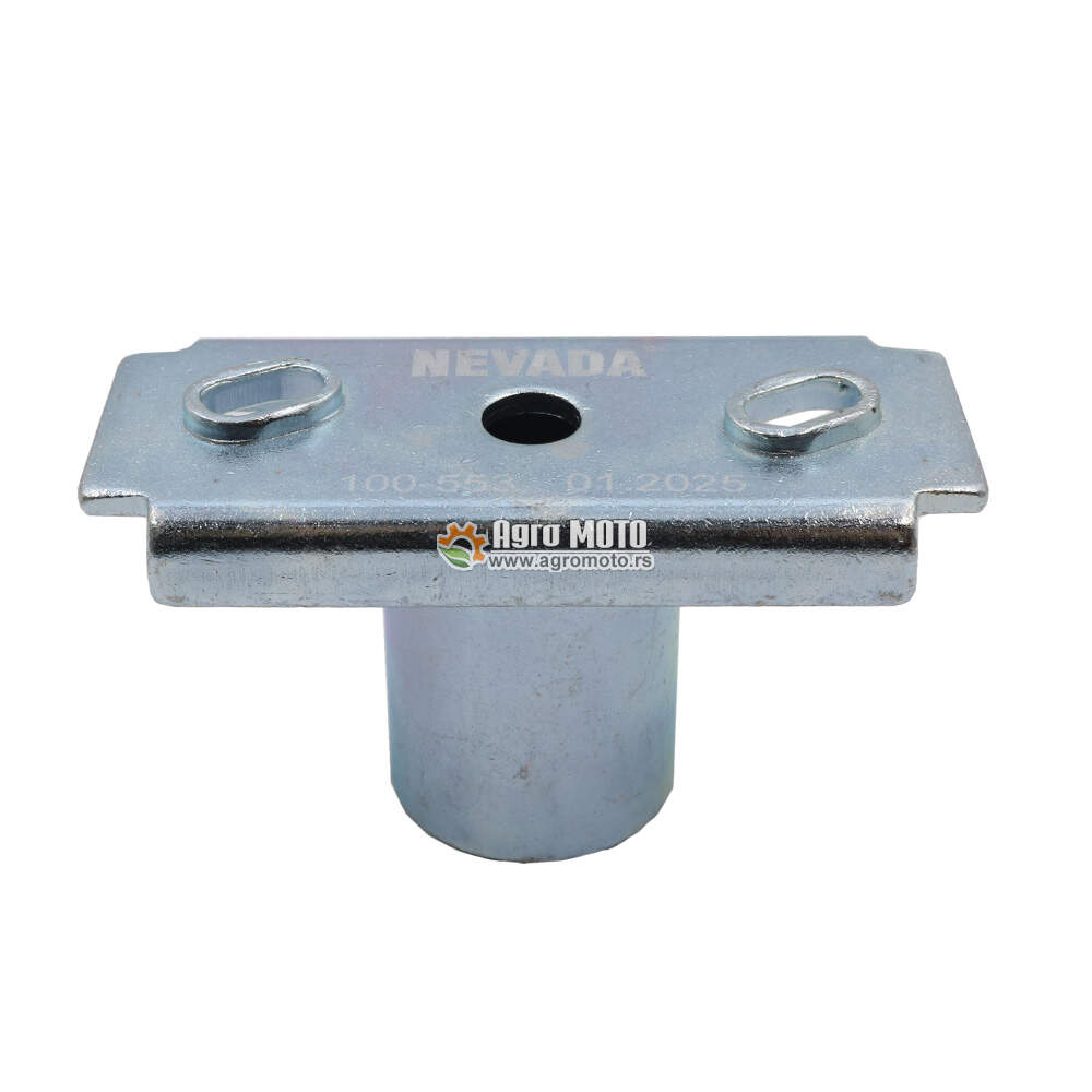 Nosač noža kosilice fi 22,2 mm x 50 mm dva elipsasta otvora 100-553, slika 1 - Nosači noževa