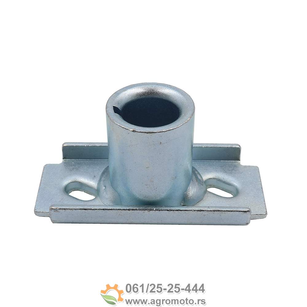 Nosač noža kosilice fi 22,2 mm x 45 mm dva elipsasta otvora, slika 2 - Nosači noževa Nosač noža kosilice fi 22,2 mm x 45 mm dva elipsasta otvora, slika 2 - Nosači noževa