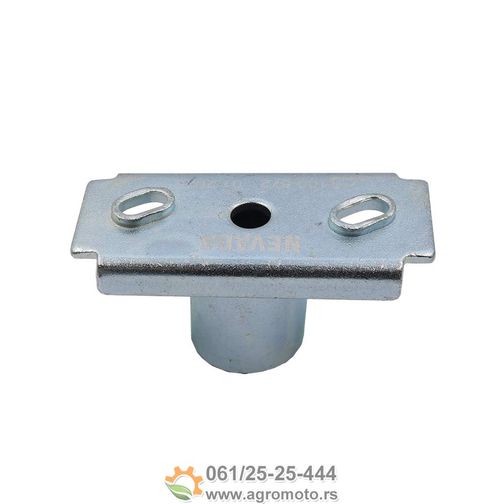 Nosač noža kosilice fi 22,2 mm x 45 mm dva elipsasta otvora, slika 1 - Nosači noževa Nosač noža kosilice fi 22,2 mm x 45 mm dva elipsasta otvora, slika 1 - Nosači noževa