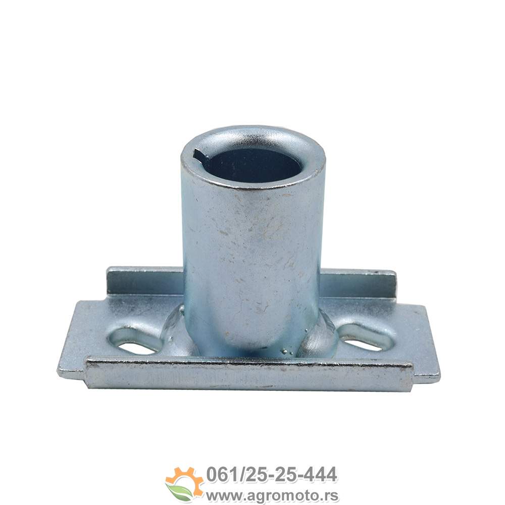 Nosač noža kosilice fi 22,2 mm x 80 mm dva elipsasta otvora, slika 2 - Nosači noževa
