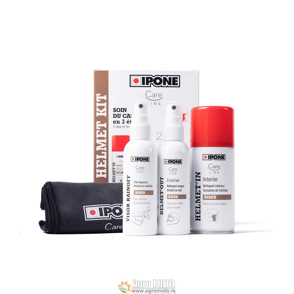 Set za održavanje kacige IPONE Helmet Kit, slika 2 - Kozmetika i održavanje