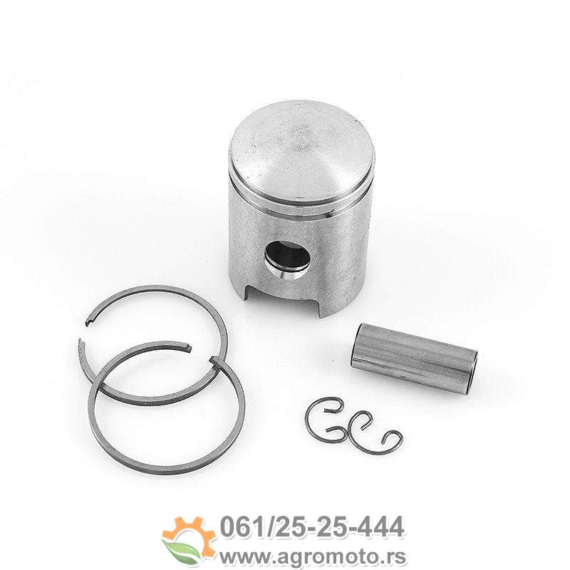 Klip sa karikama Tomos 38x12 mm L karika AIP, slika 2 - Motorni delovi za TOMOS