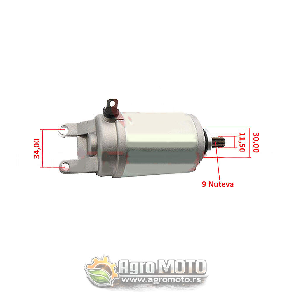 Anlaser Suzuki Burgman 125cc 200cc 250cc 400cc RMS, slika 1 - Anlaser i zupčanici