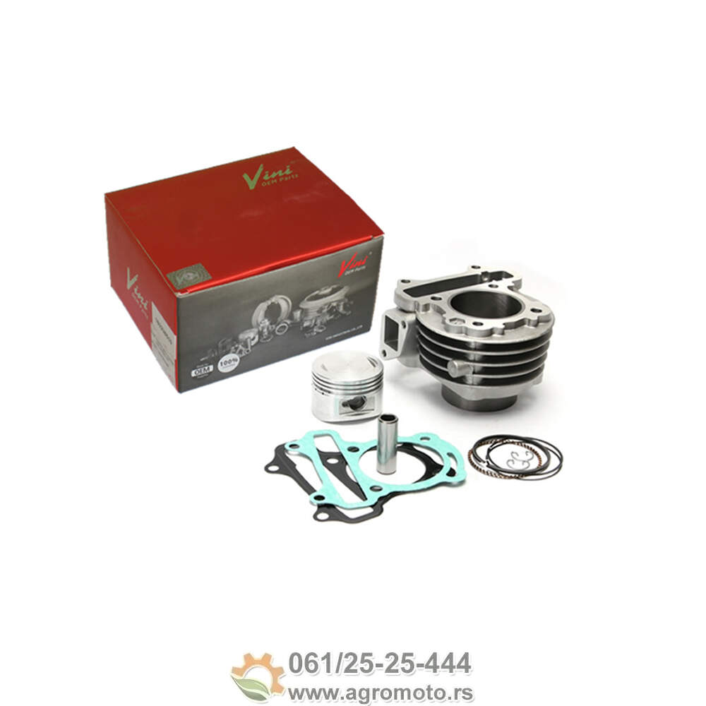 Cilindar i klip za skuter Sprint GY6 50cc 4T fi 39x13 mm Vini, slika 1 - Cilindar