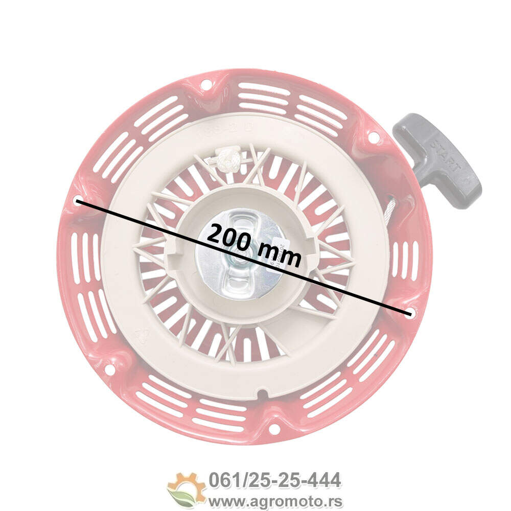 Starter Honda GX 340 390, slika 1 - HONDA G / HONDA GX