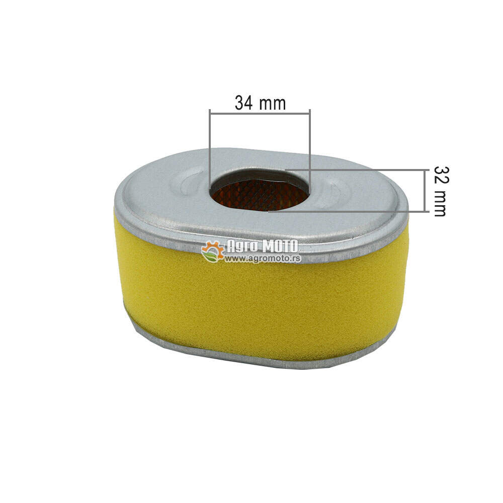 Filter vazduha Honda GX 110 120 100x72x50 mm, slika 2 - HONDA G / HONDA GX