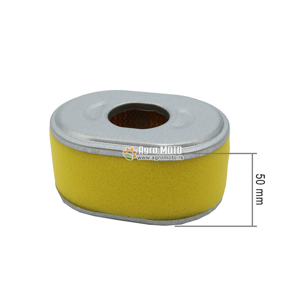 Filter vazduha Honda GX 110 120 100x72x50 mm, slika 1 - HONDA G / HONDA GX