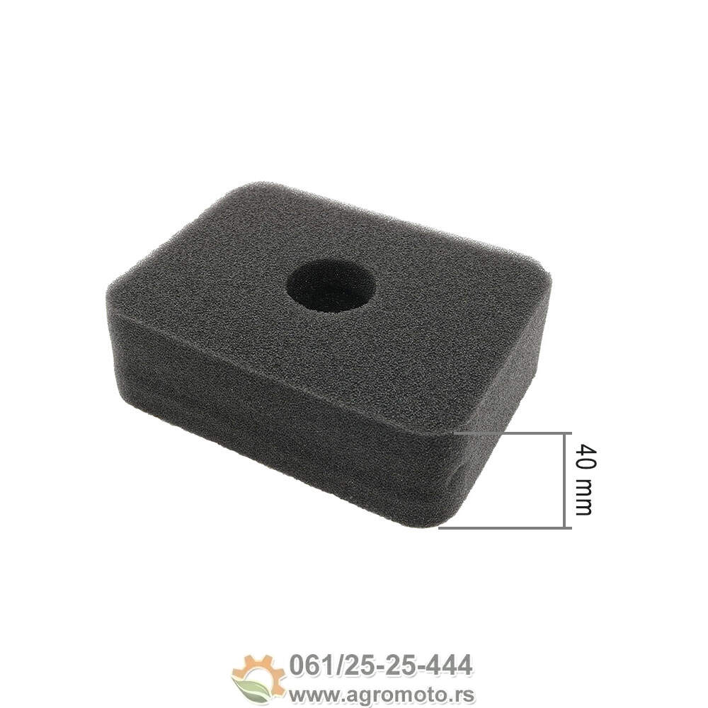 Filter vazduha Honda GX 110 120 140 160 200 uložak sunđer, slika 2 - HONDA G / HONDA GX