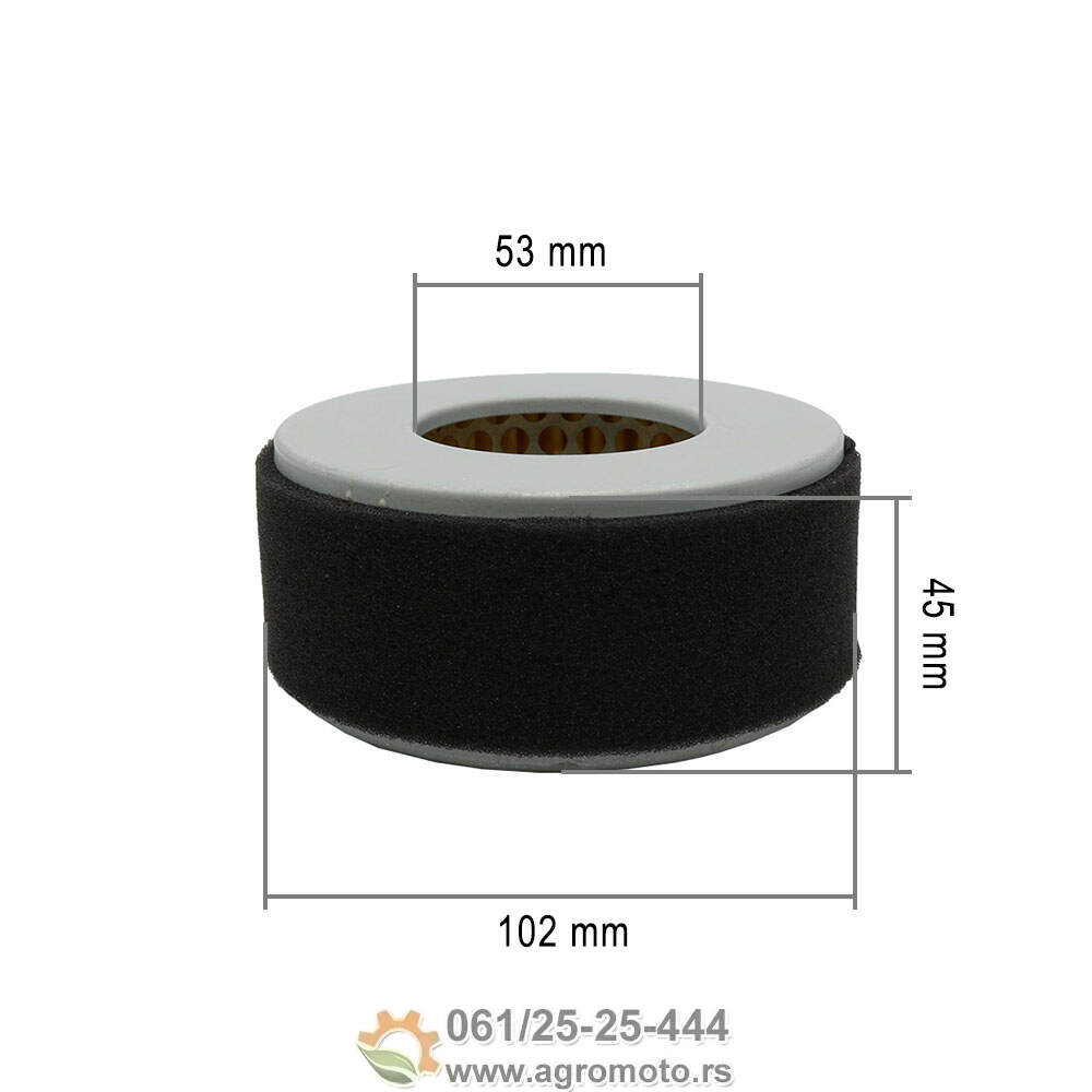 Filter vazduha Kipor 178F 170F, slika 1 - KIPOR motori