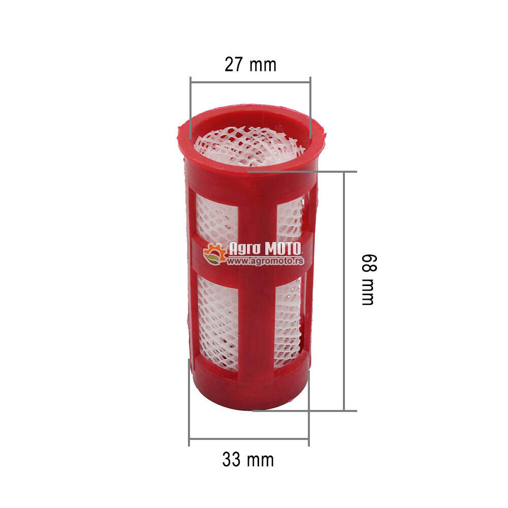Filter vazduha Tomos APN 4 APN 6 APN 7 T14 mrežasti, slika 1 - Filteri vazduha za TOMOS