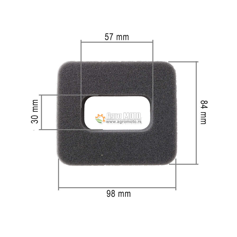 Filter vazduha trimera Husqvarna 240 245 39R, slika 1 - Delovi za HUSQVARNA trimere