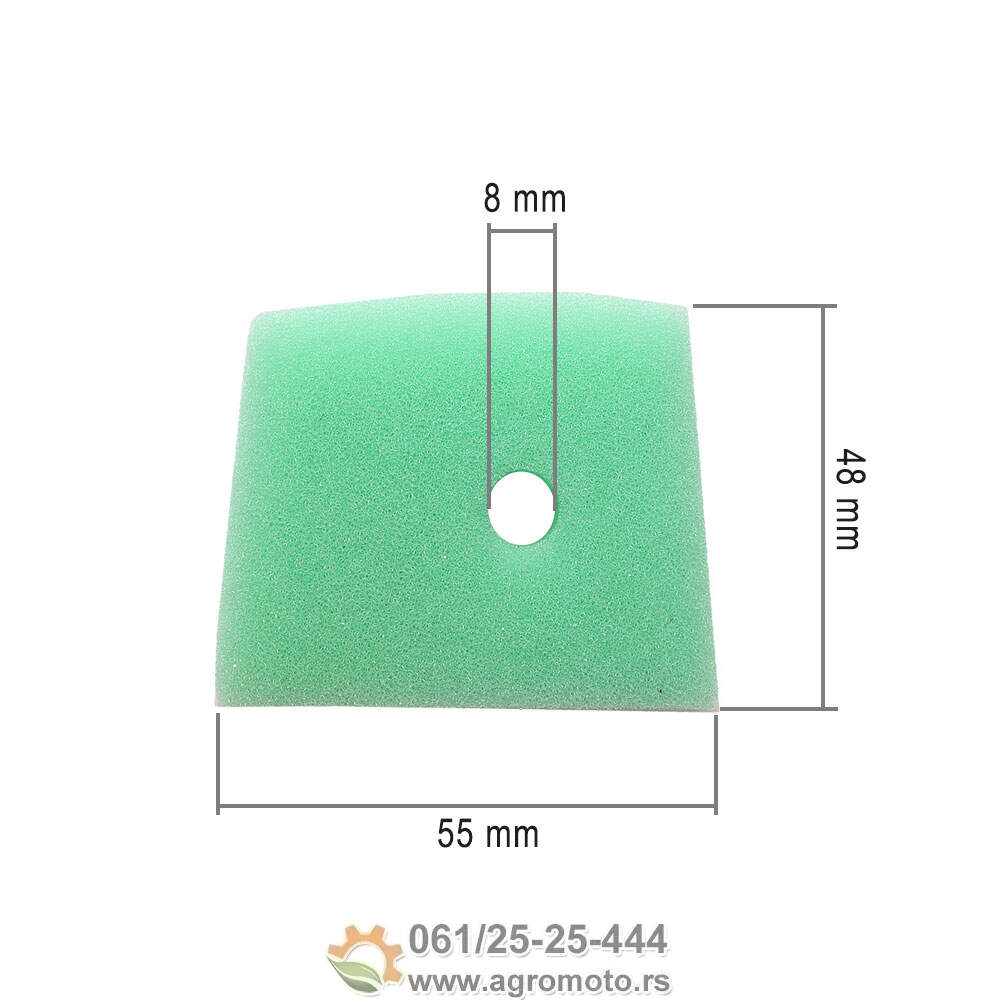 Filter vazduha trimera Husqvarna 323R 325R, slika 1 - Delovi za HUSQVARNA trimere