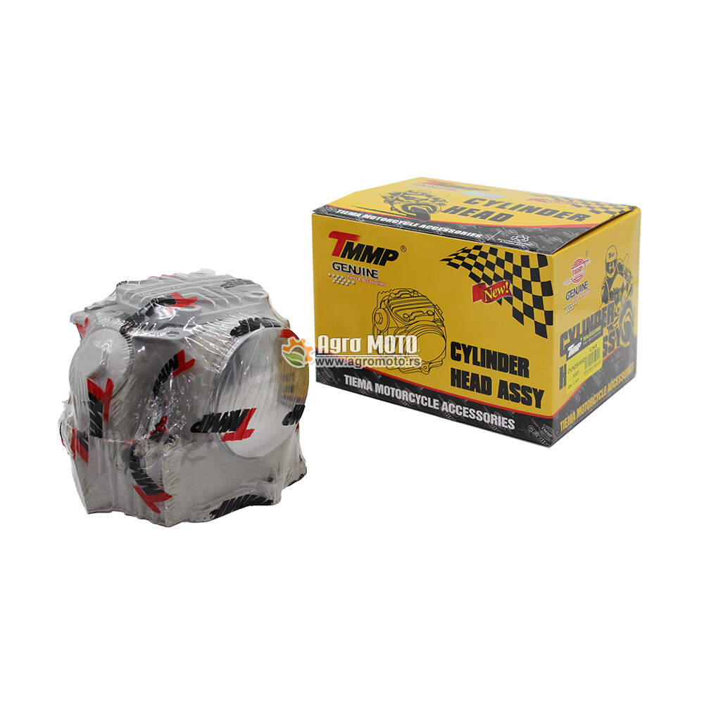 Glava cilindra ATV Cross 50cc sa ventilima, slika 4 - Kvad / Pocket