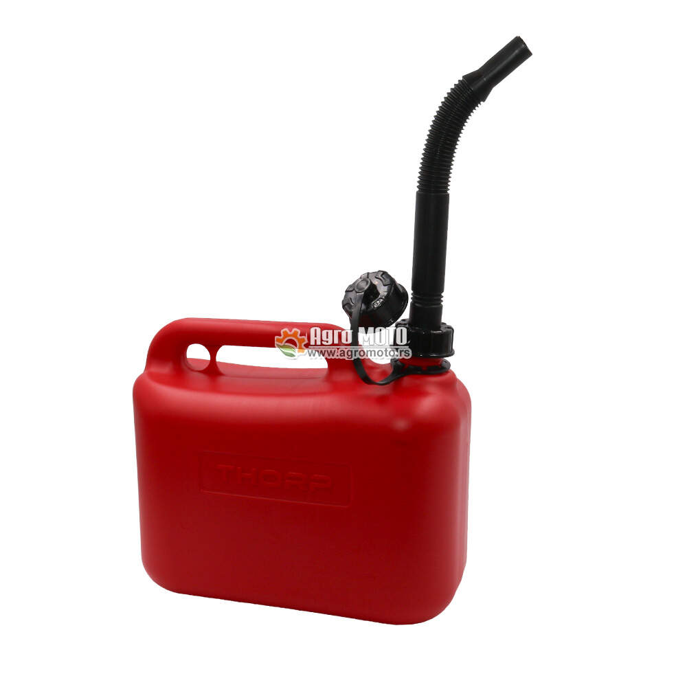 Kanister (kanta) za gorivo 6,5L Thorp, slika 1 - Alat za servis i održavanje