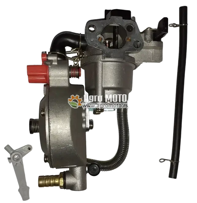 Karburator Honda GX 140 160 200 Plin TNG CNG sa slavinom za benzin, slika 1 - Agregat za struju 2kW - 5kW delovi