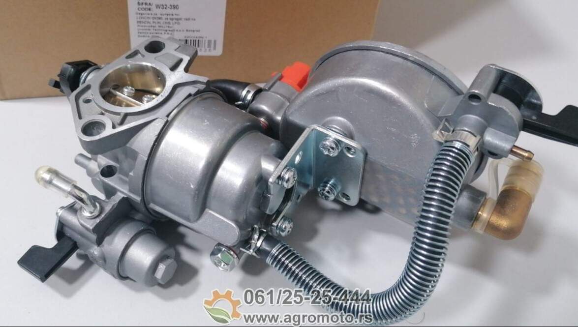 Karburator Honda GX 390 Benzin Plin TNG CNG LPG, slika 1 - Agregat za struju 2kW - 5kW delovi