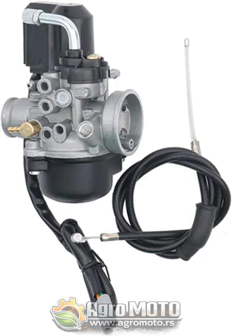 Karburator za skuter Aprilia Piaggio Gilera 2T 50cc 17,5mm automatski elektronski saug, slika 1 - Karburatori