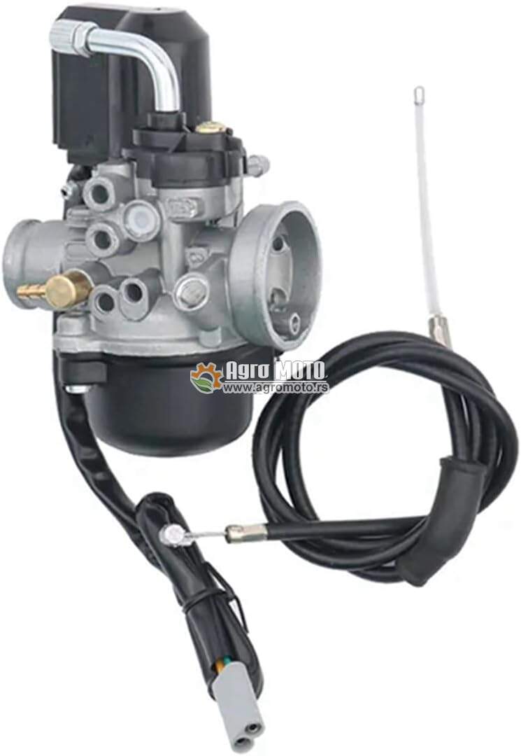 Karburator za skuter Aprilia Piaggio Gilera 2T 50cc 12mm automatski elektronski saug, slika 1 - Karburatori