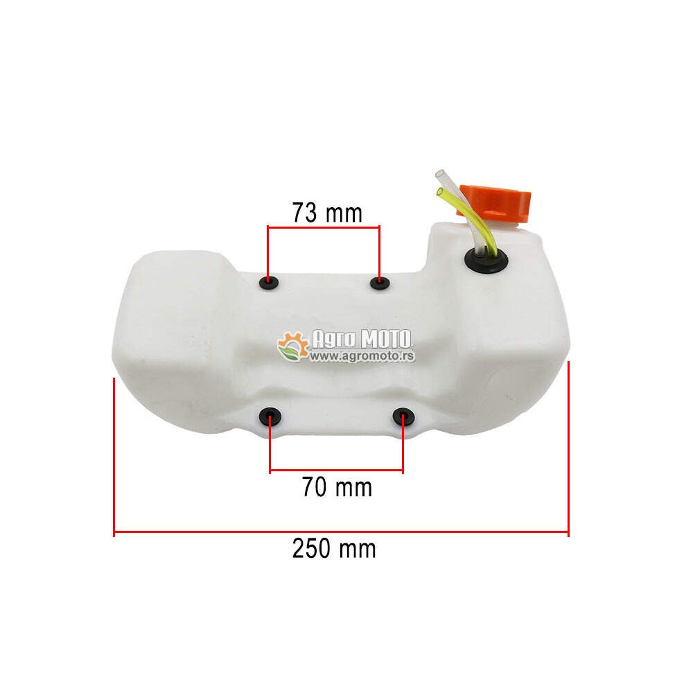 Rezervoar goriva za kineski trimer 52cc, slika 1 - Delovi za KINESKE trimere