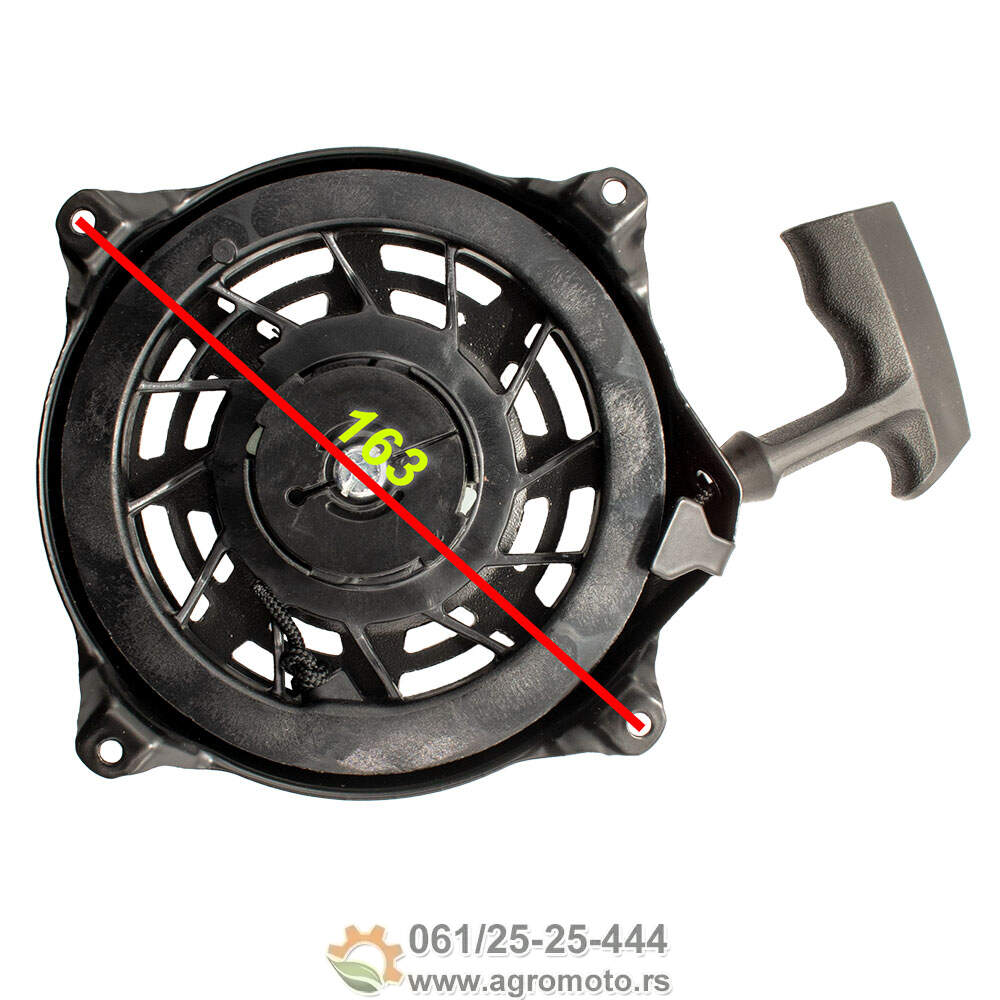Starter Briggs & Stratton 5 KS 625 650 675 Quantum 497680 Sword, slika 1 - Delovi za BRIGGS & STRATTON kosilice