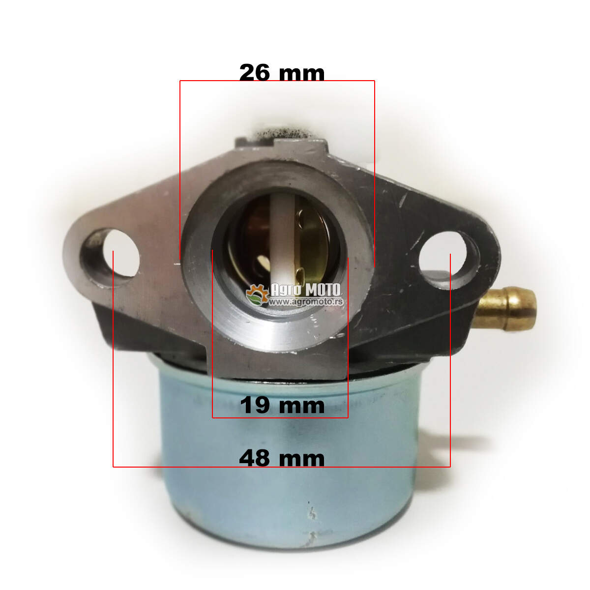 Karburator Briggs & Stratton 790120 694202 693909 692648 499617, slika 3 - Delovi za BRIGGS & STRATTON kosilice