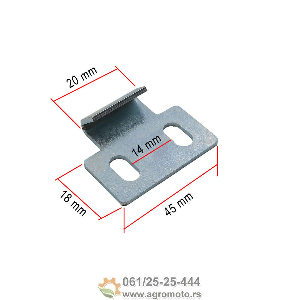 Zakačka sedišta na ramu Tomos A3 A35 APN6, slika 1 - Sedišta / Ram / Korman za TOMOS