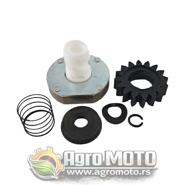 Bendiks anlasera sa zupčanikom Briggs & Stratton 16 zuba 393499, slika 1 - Delovi za BRIGGS & STRATTON kosilice