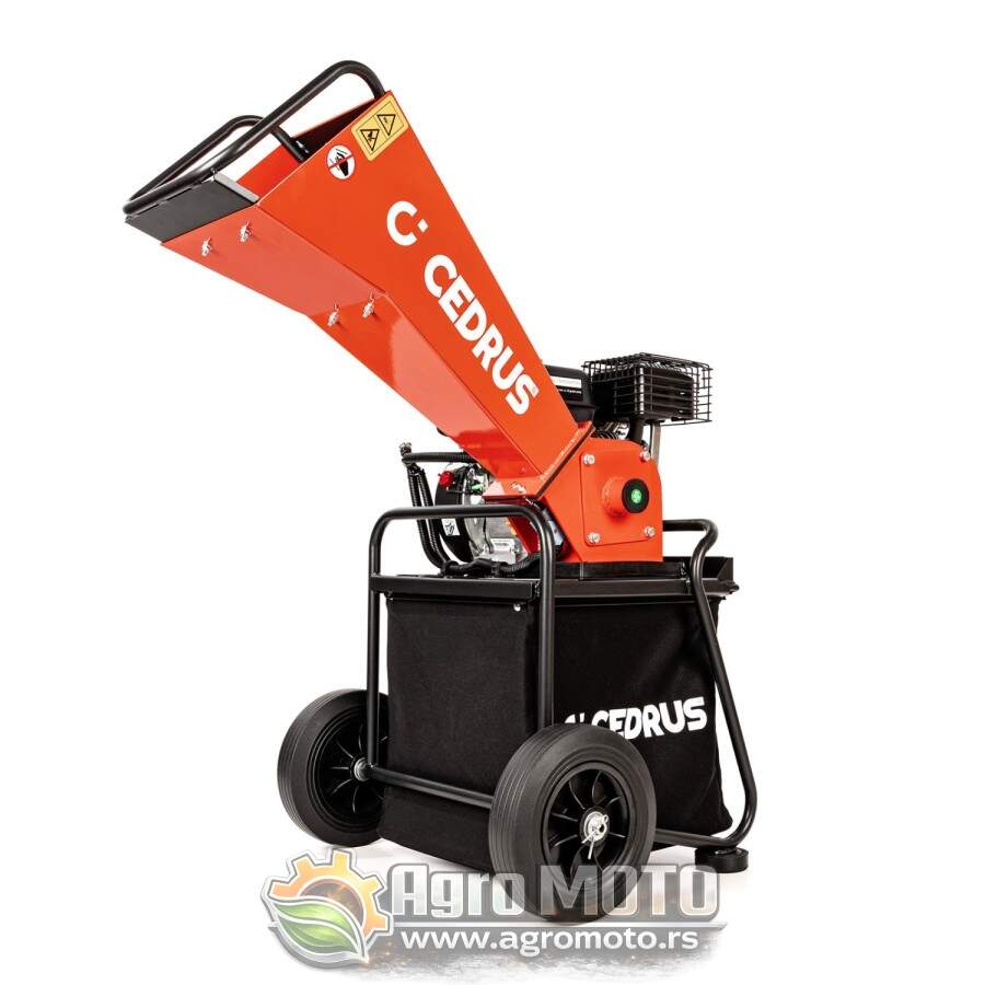 Drobilica za grane CEDRUS CEDRB01C 6,5 KS 50mm, slika 9 - Drobilice za grane