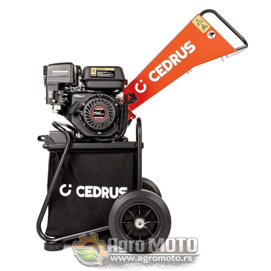 Drobilica za grane CEDRUS CEDRB01C 6,5 KS 50mm, slika 4 - Drobilice za grane