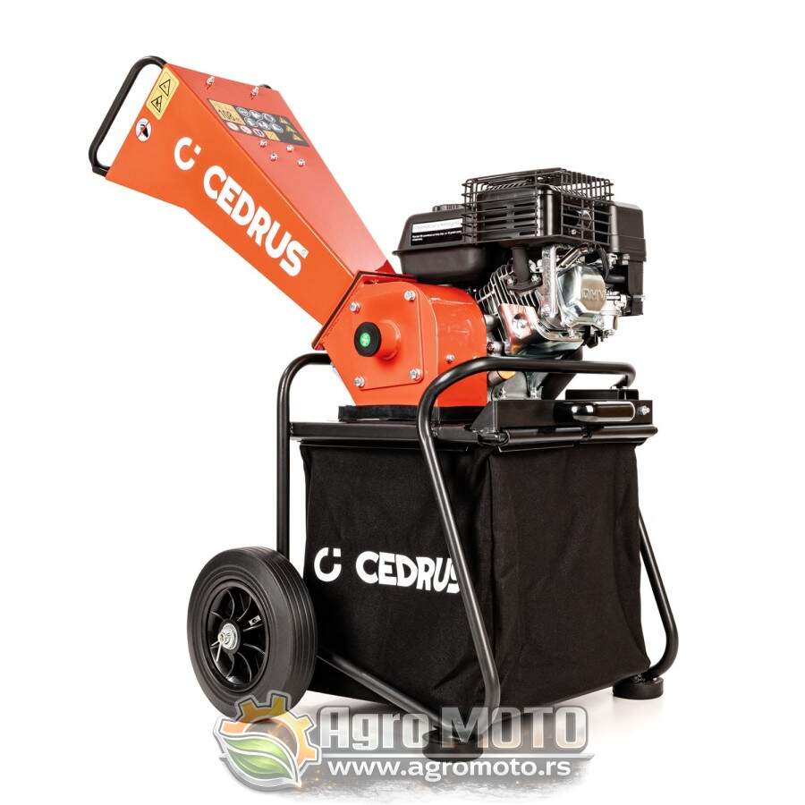 Drobilica za grane CEDRUS CEDRB01C 6,5 KS 50mm, slika 5 - Drobilice za grane