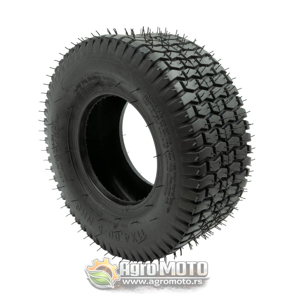 Guma za traktor kosilicu 11x400-5 spoljna 4 PLY (nije tubeless), slika 1 - Gume za traktorske kosilice