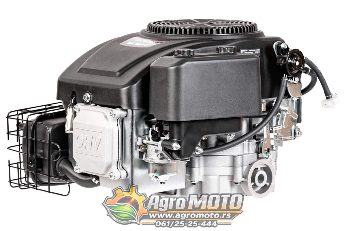Motor ugradni za traktor kosilice Loncin LC1P92F-2-A 452cm³ 12,5KS 25x80mm, slika 1 - Ugradni motori za kosilice