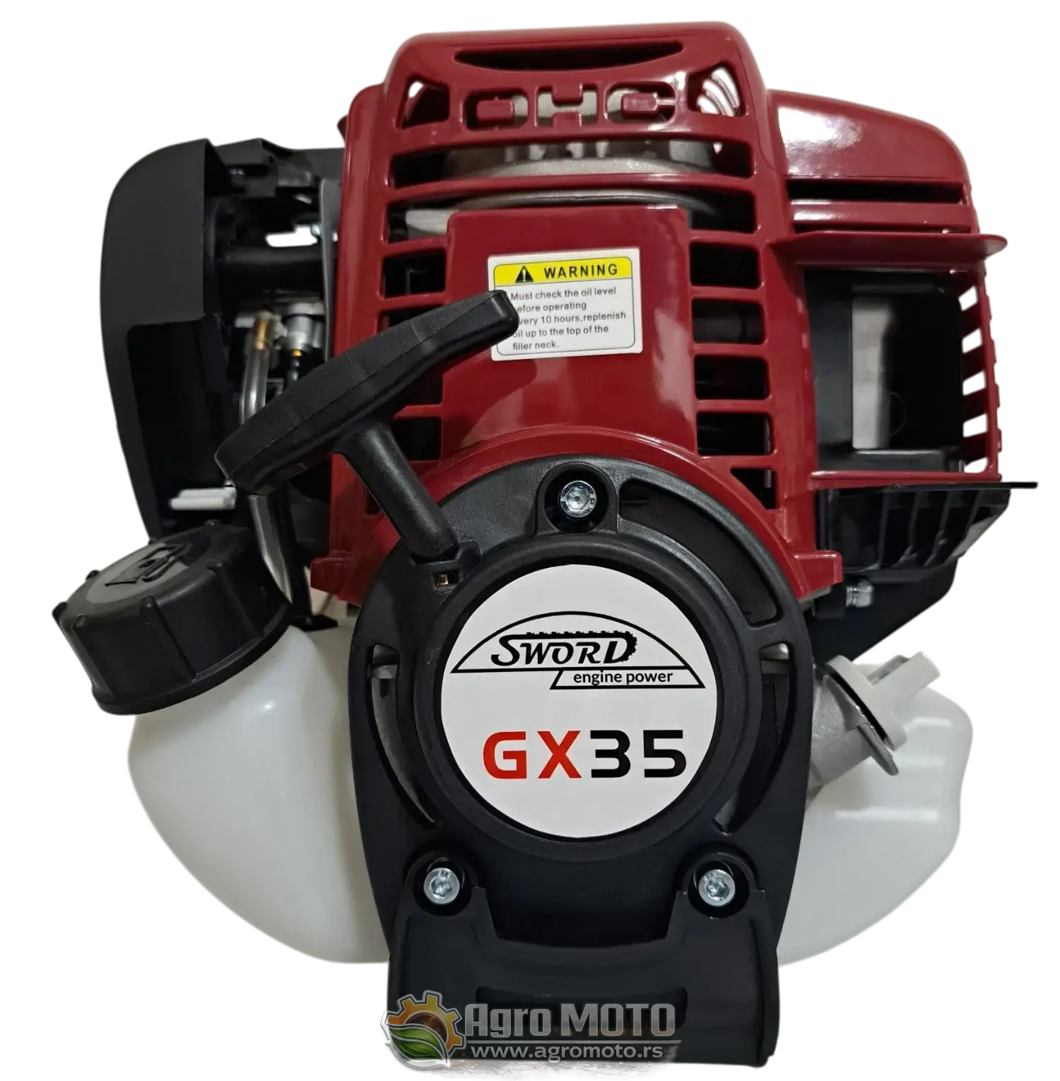 Motor za trimer 1,3KS 35cm³ GX35 4-taktni, slika 1 - Ugradni motori za trimere