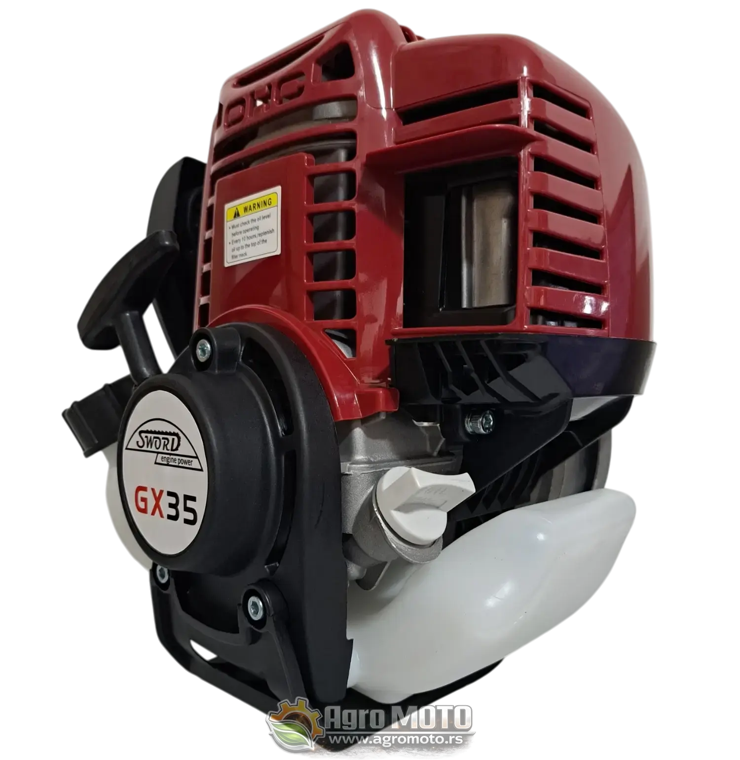 Motor za trimer 1,3KS 35cm³ GX35 4-taktni, slika 2 - Ugradni motori za trimere