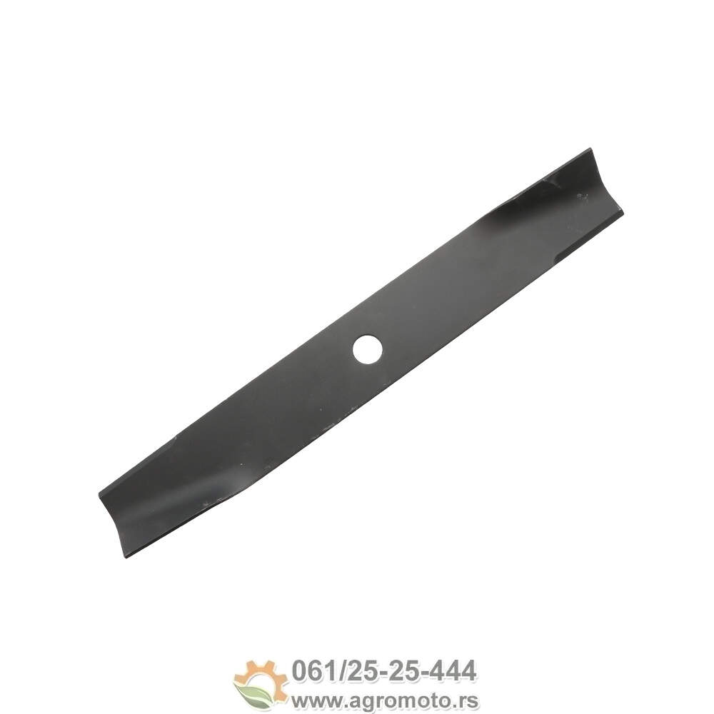 Nož za kosilicu 365x17 mm, slika 1 - Noževi za kosilice / kosačice
