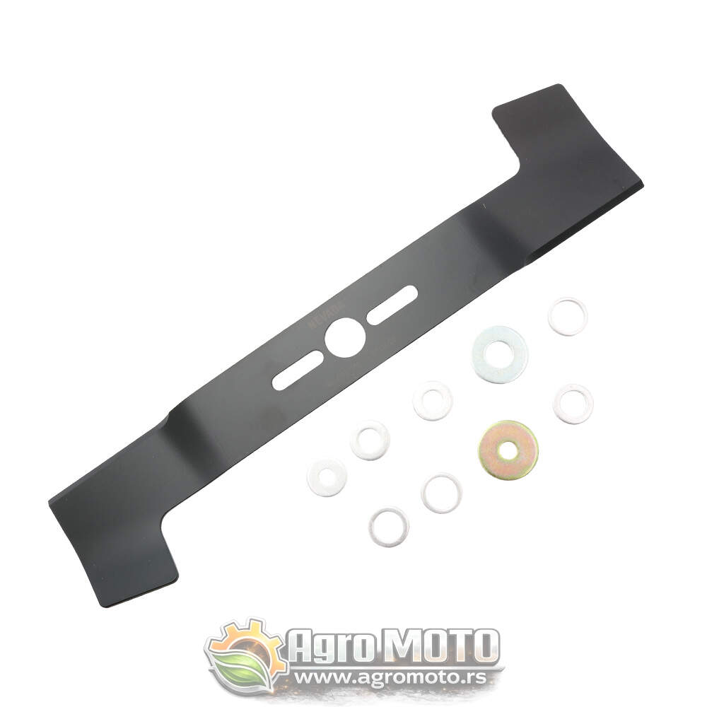 Nož za kosilicu 451 mm sa adapterima univerzalni sa zakrilcima, slika 1 - Noževi za kosilice / kosačice