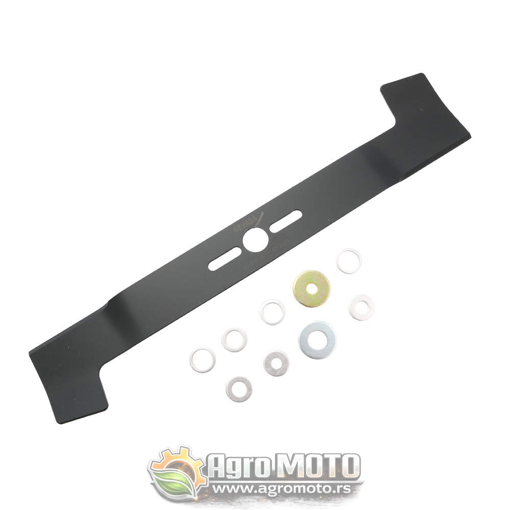Nož za kosilicu 527 mm sa adapterima univerzalni sa zakrilcima, slika 1 - Noževi za kosilice / kosačice