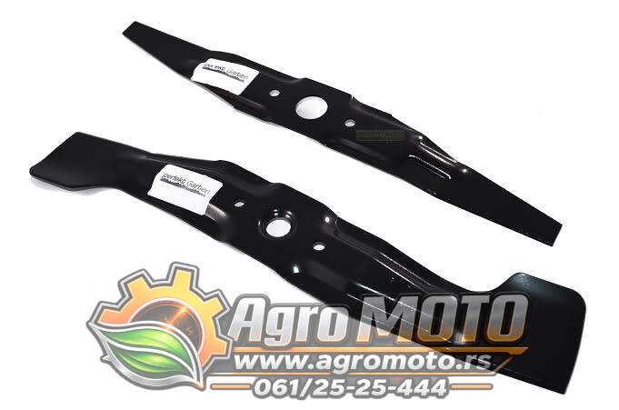 Noževi za kosilicu 530 mm HONDA HRX537 HRB 535 donji + gornji, slika 1 - Noževi za kosilice / kosačice