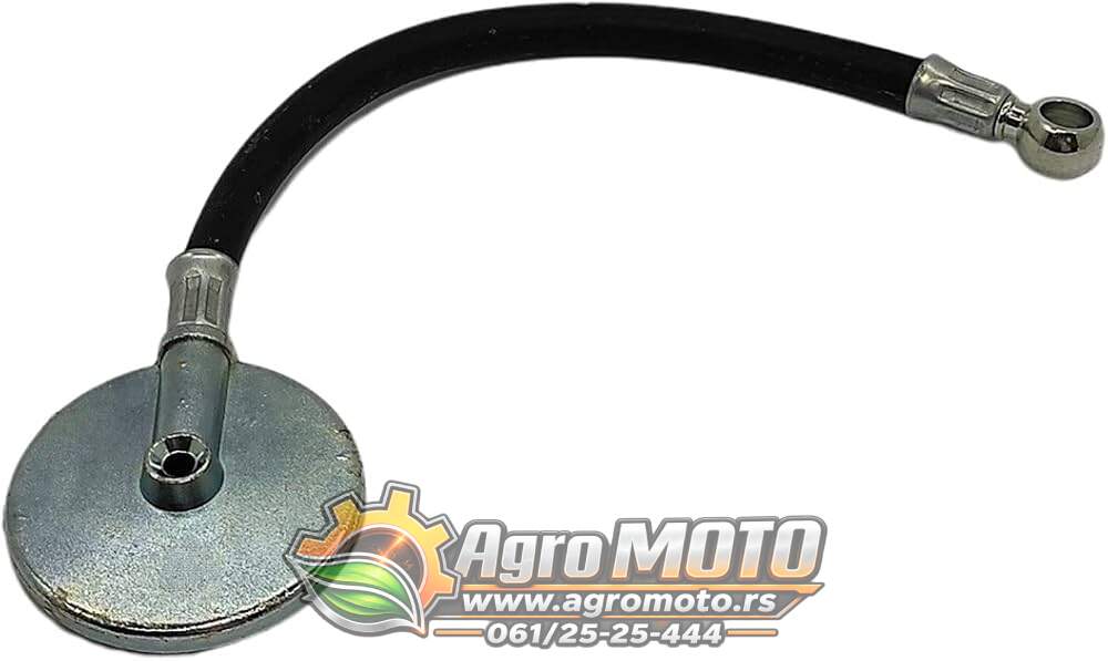 Poklopac filtera goriva Lombardini LDA 450 510 sa crevom Finimpianti, slika 1 - IMT 506 / IMT 507 / IMT 509
