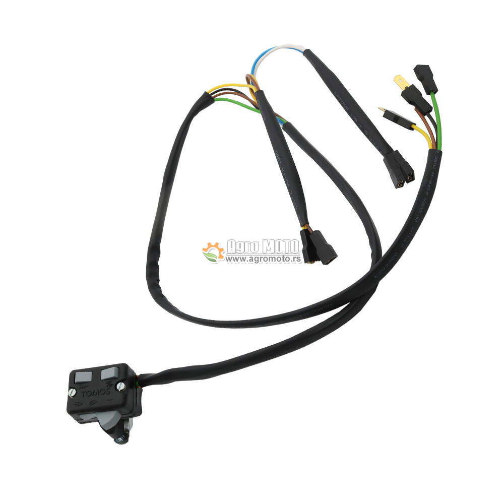 Prekidač svetla Tomos Automatik A3 A35 A5 APN T14 T15 novi tip sa instalacijom 6V, slika 1 - Svetlo i Signalizacija za TOMOS