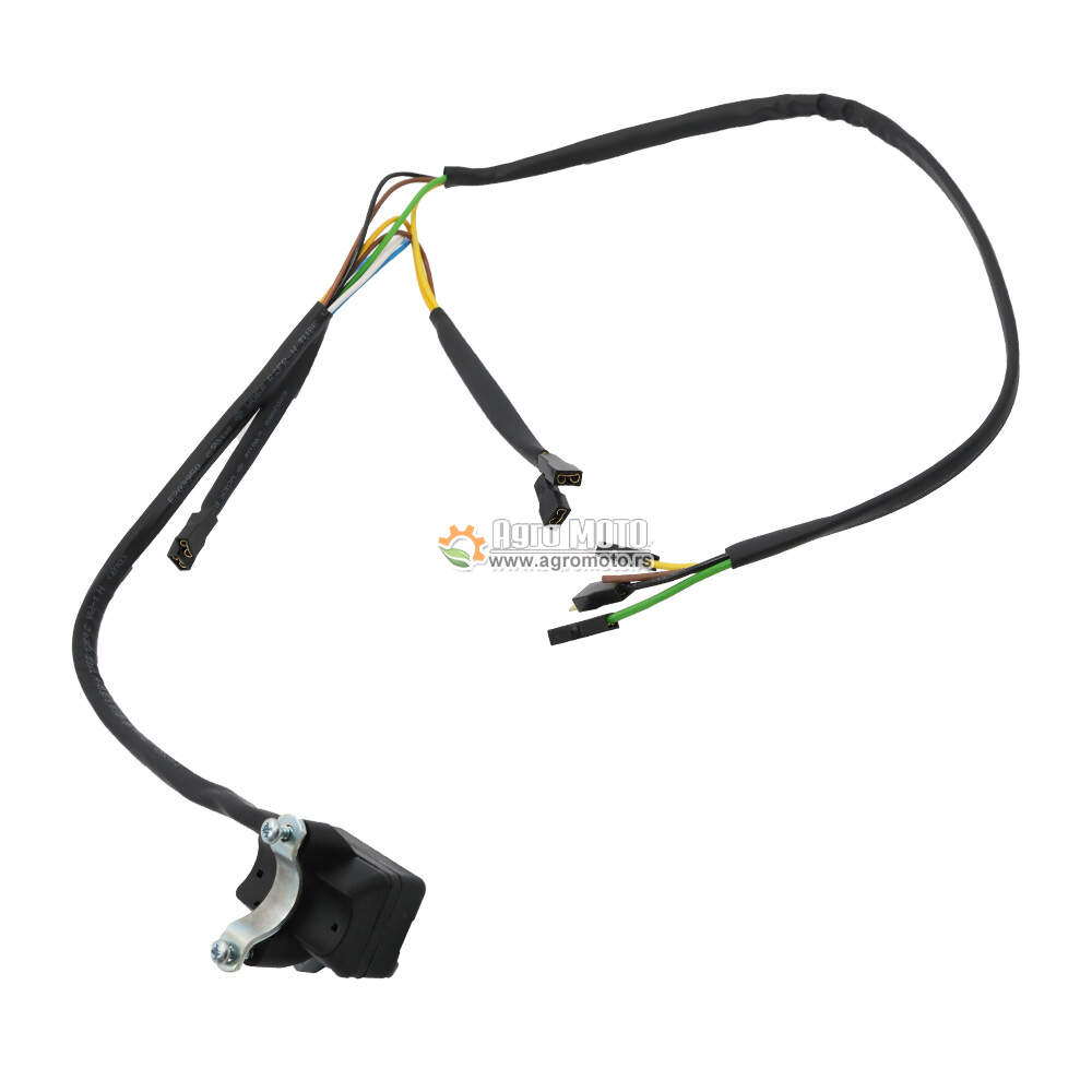 Prekidač svetla Tomos Automatik A3 A35 A5 APN T14 T15 novi tip sa instalacijom 6V, slika 2 - Svetlo i Signalizacija za TOMOS